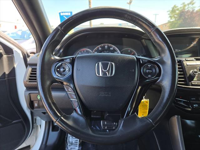 used 2017 Honda Accord car, priced at $14,988