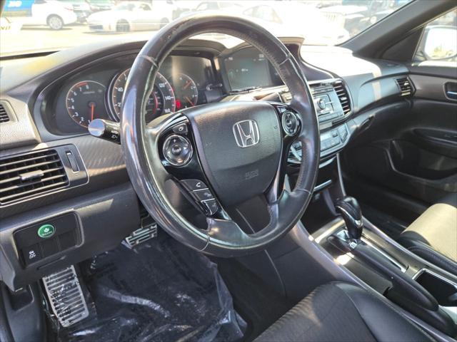 used 2017 Honda Accord car, priced at $14,988