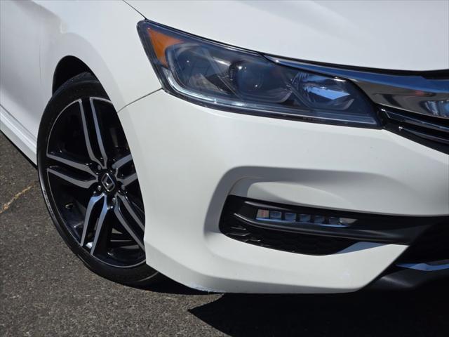 used 2017 Honda Accord car, priced at $14,988