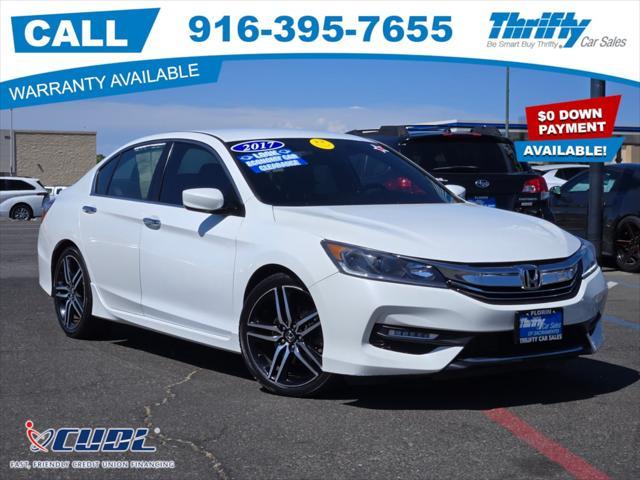 used 2017 Honda Accord car, priced at $14,988