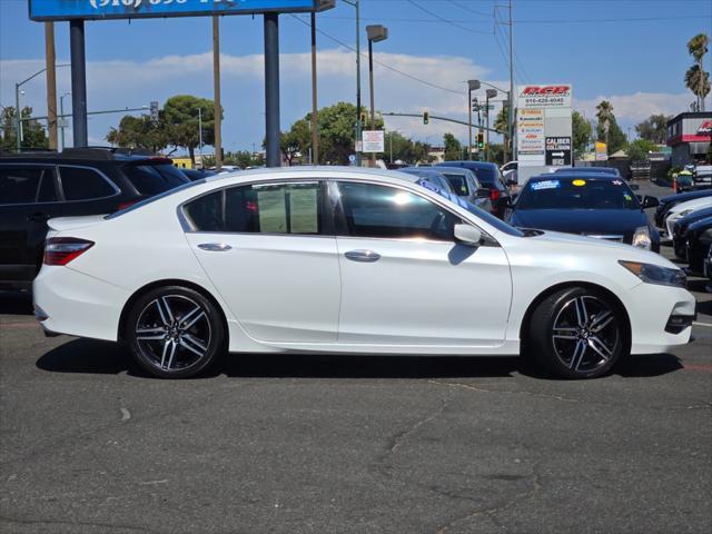 used 2017 Honda Accord car, priced at $14,988