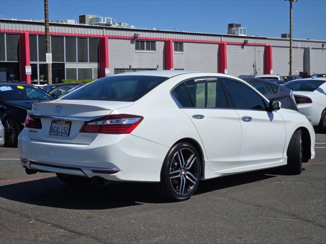 used 2017 Honda Accord car, priced at $14,988