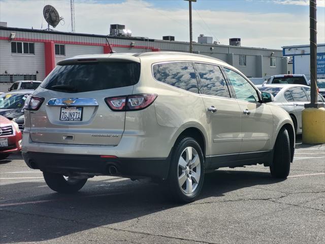 used 2014 Chevrolet Traverse car, priced at $8,988