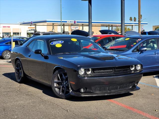 used 2019 Dodge Challenger car, priced at $23,988