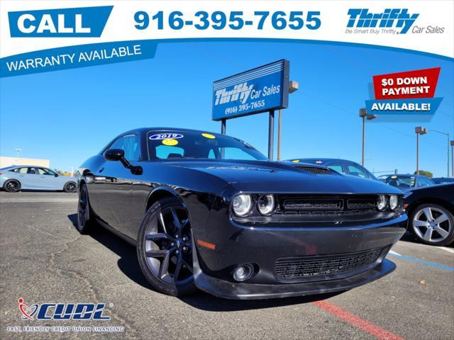 used 2019 Dodge Challenger car, priced at $23,988