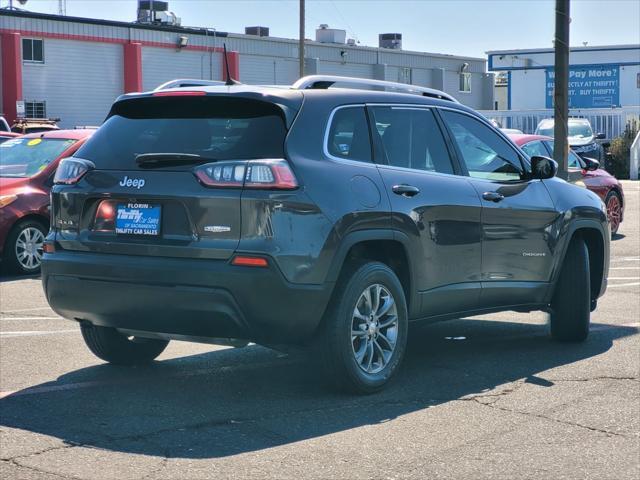 used 2019 Jeep Cherokee car, priced at $17,988