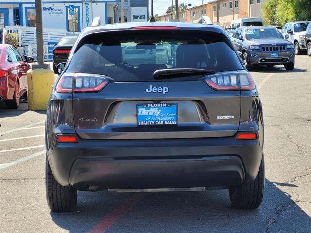 used 2019 Jeep Cherokee car, priced at $17,988