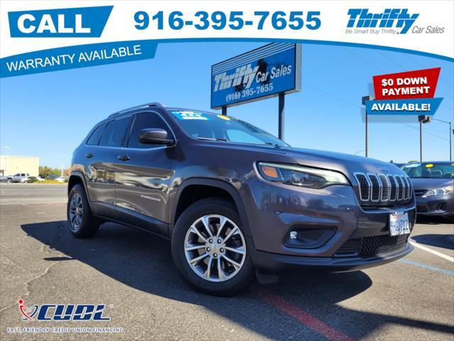 used 2019 Jeep Cherokee car, priced at $17,988