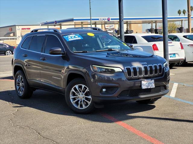 used 2019 Jeep Cherokee car, priced at $17,988