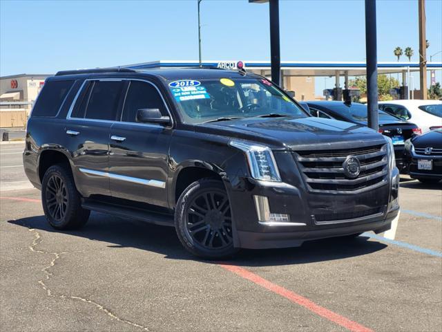 used 2015 Cadillac Escalade car, priced at $19,988