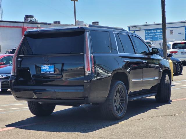 used 2015 Cadillac Escalade car, priced at $19,988