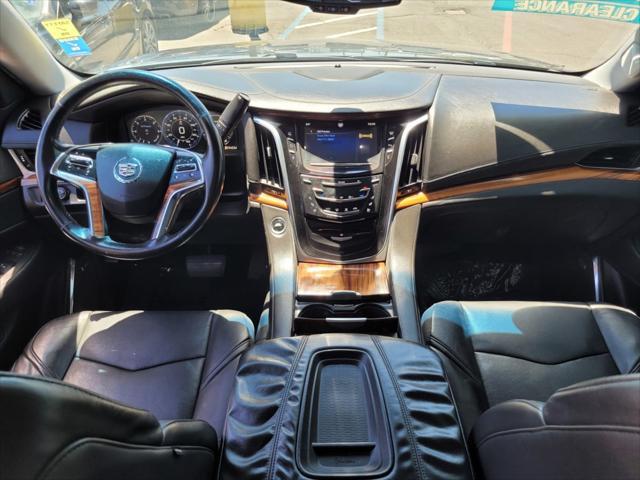 used 2015 Cadillac Escalade car, priced at $19,988