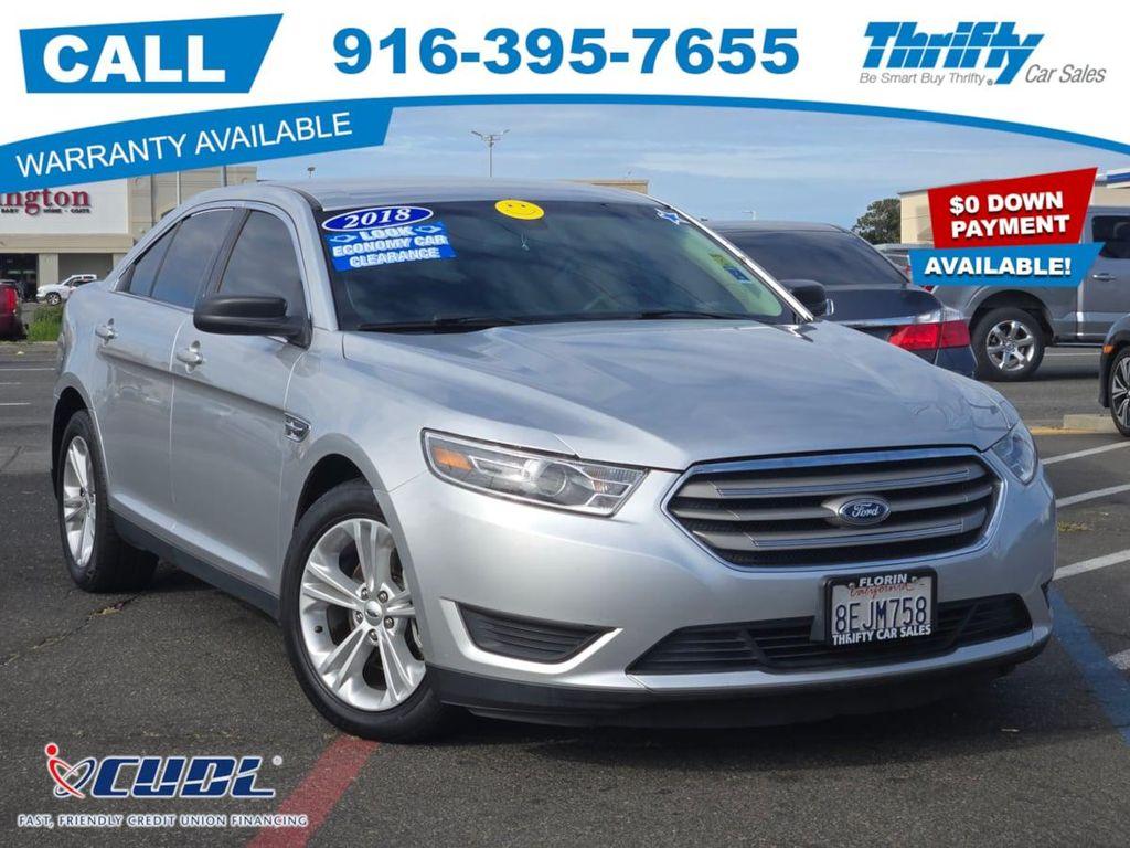 used 2018 Ford Taurus car, priced at $7,588