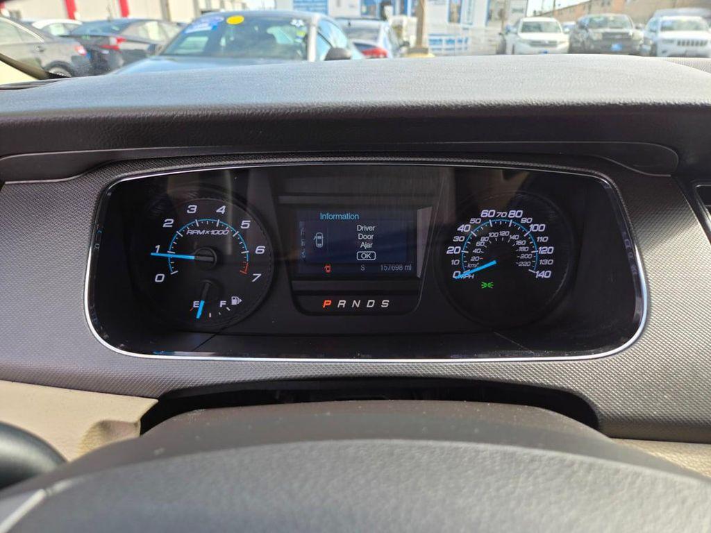 used 2018 Ford Taurus car, priced at $7,588