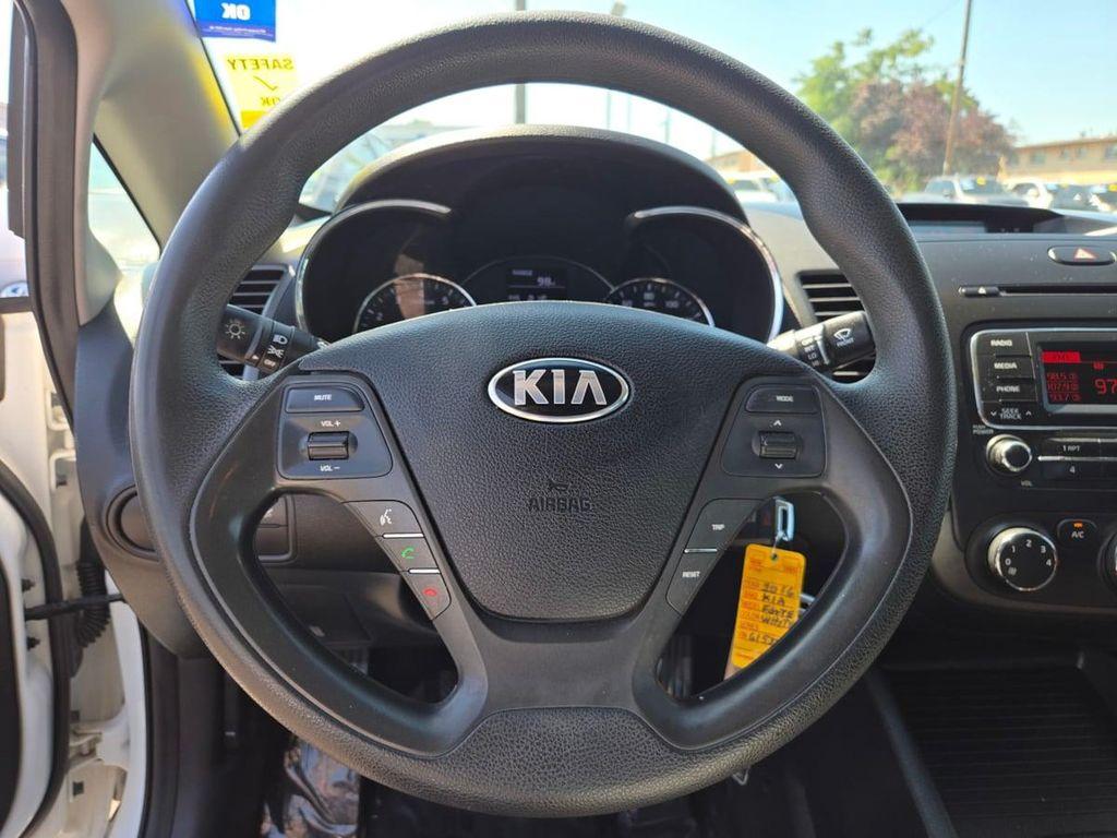 used 2016 Kia Forte car, priced at $4,988