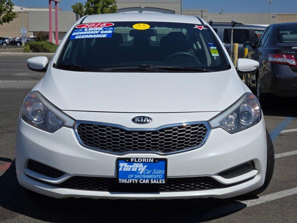 used 2016 Kia Forte car, priced at $4,988