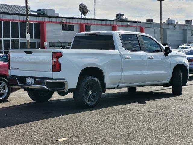 used 2021 Chevrolet Silverado 1500 car, priced at $31,988