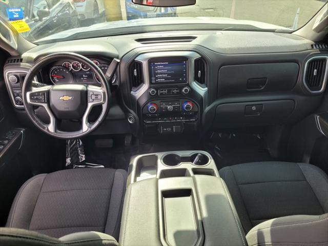 used 2021 Chevrolet Silverado 1500 car, priced at $31,988