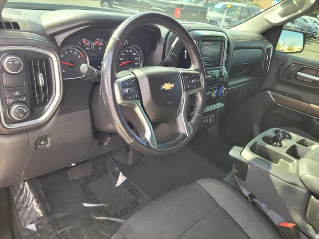 used 2021 Chevrolet Silverado 1500 car, priced at $31,988