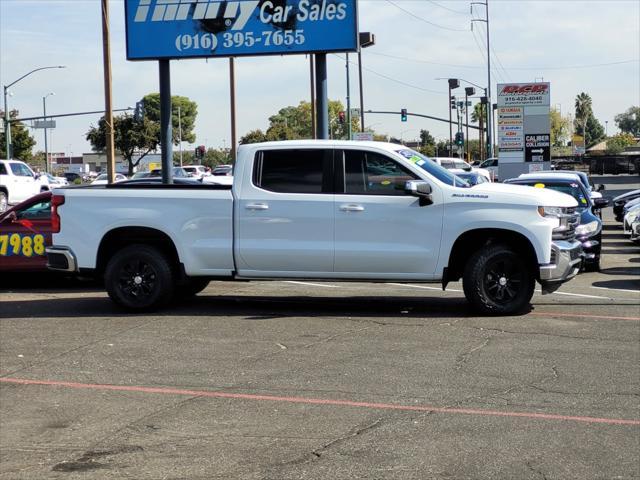 used 2021 Chevrolet Silverado 1500 car, priced at $31,988