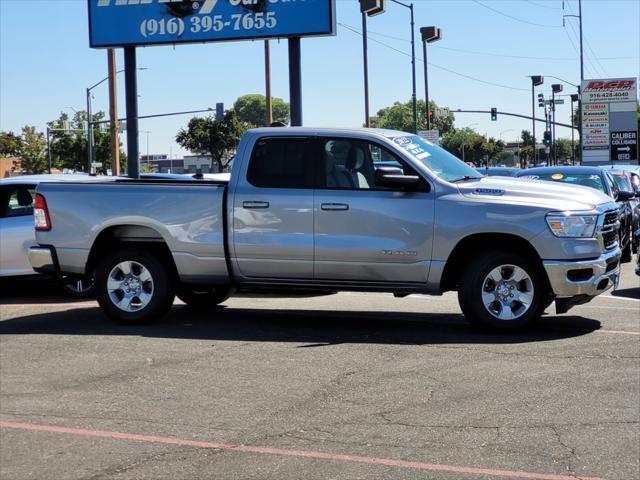 used 2022 Ram 1500 car, priced at $30,988