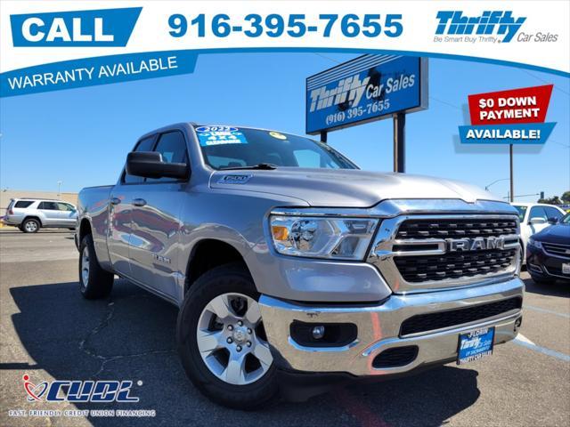 used 2022 Ram 1500 car, priced at $30,988