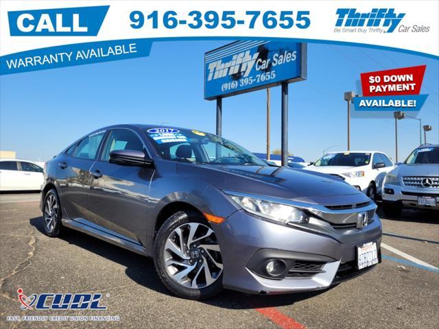 used 2017 Honda Civic car, priced at $12,588