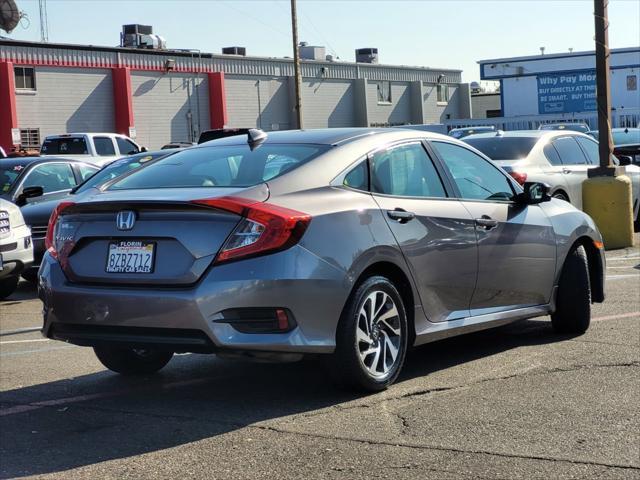 used 2017 Honda Civic car, priced at $12,588