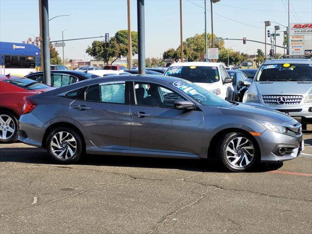 used 2017 Honda Civic car, priced at $12,588