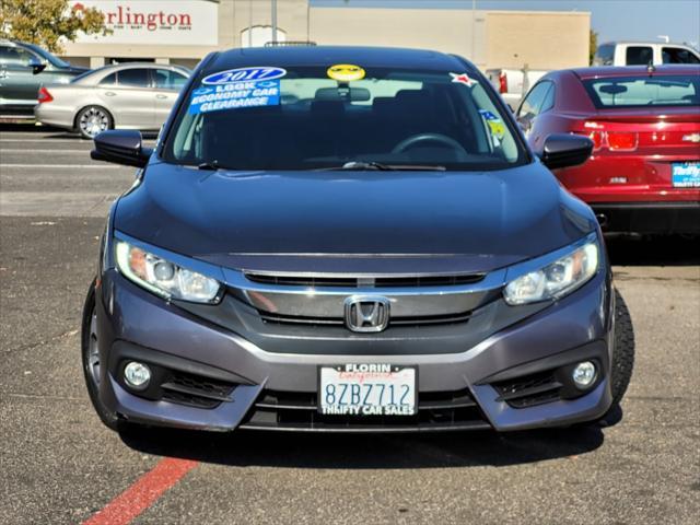 used 2017 Honda Civic car, priced at $12,588