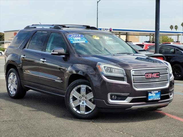 used 2015 GMC Acadia car, priced at $13,988