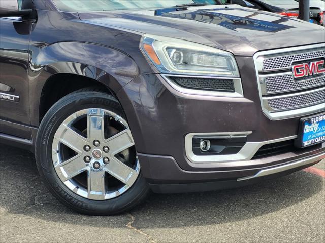 used 2015 GMC Acadia car, priced at $13,988