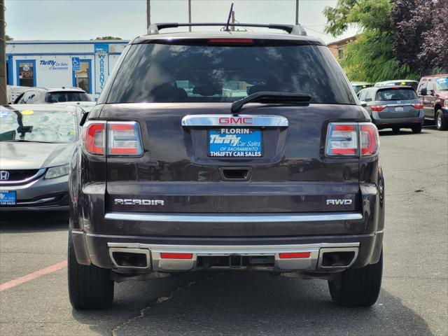 used 2015 GMC Acadia car, priced at $13,988