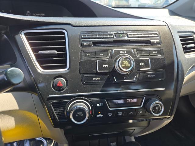 used 2013 Honda Civic car, priced at $7,988