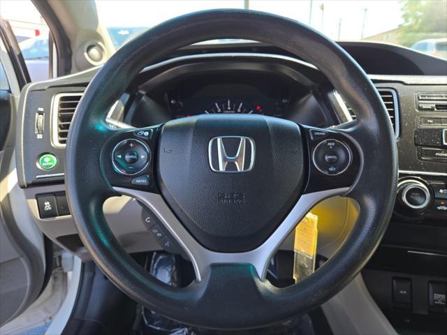 used 2013 Honda Civic car, priced at $7,988