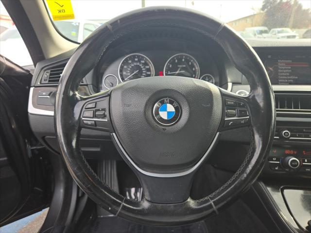 used 2015 BMW 528 car, priced at $9,988