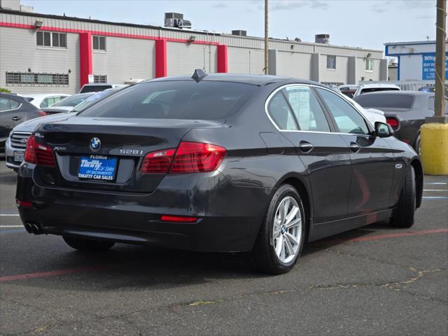 used 2015 BMW 528 car, priced at $9,988