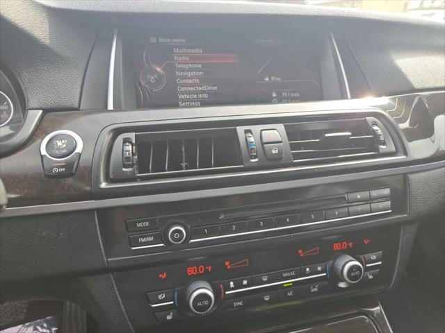 used 2015 BMW 528 car, priced at $9,988