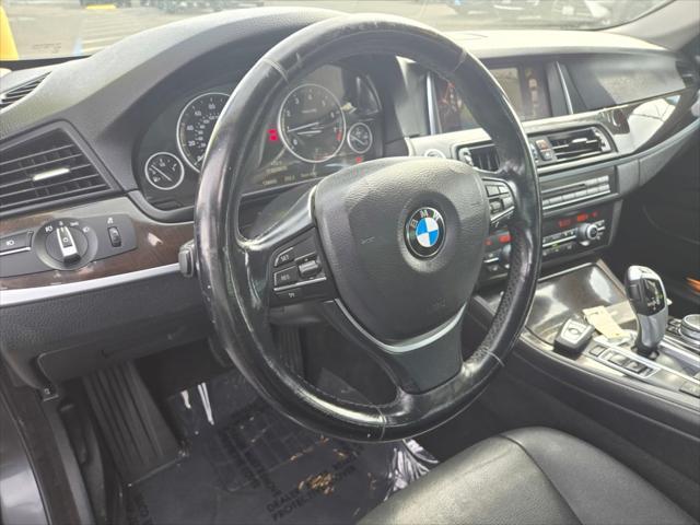 used 2015 BMW 528 car, priced at $9,988