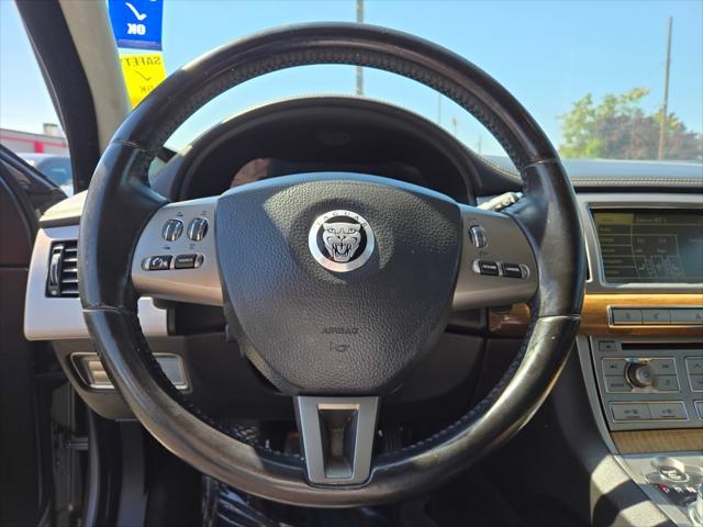 used 2010 Jaguar XF car, priced at $8,988