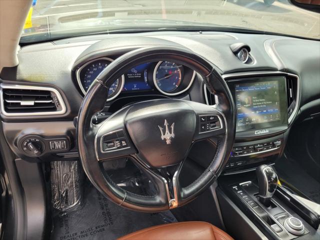 used 2018 Maserati Ghibli car, priced at $29,988