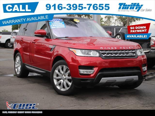 used 2017 Land Rover Range Rover Sport car, priced at $21,988