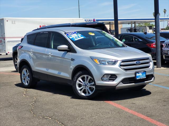 used 2017 Ford Escape car, priced at $10,988