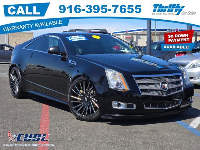 used 2011 Cadillac CTS car, priced at $7,988