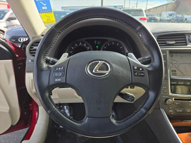 used 2009 Lexus IS 350 car, priced at $8,988