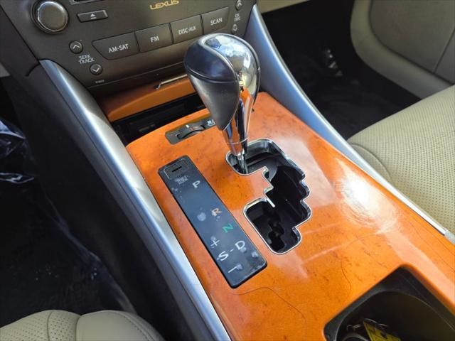 used 2009 Lexus IS 350 car, priced at $8,988