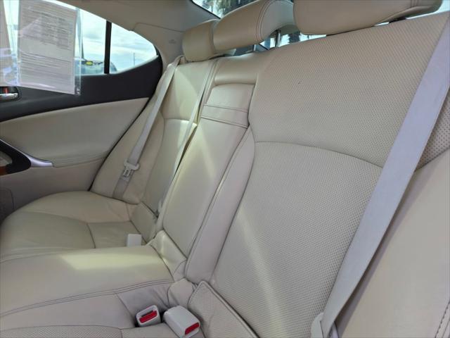 used 2009 Lexus IS 350 car, priced at $8,988