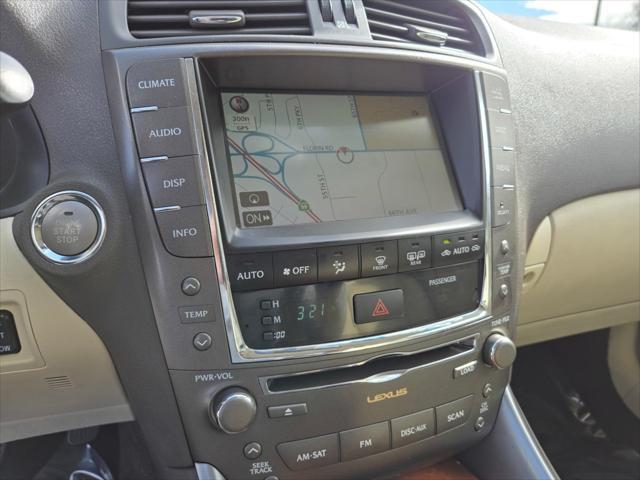 used 2009 Lexus IS 350 car, priced at $8,988