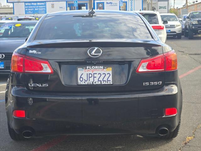 used 2009 Lexus IS 350 car, priced at $8,988