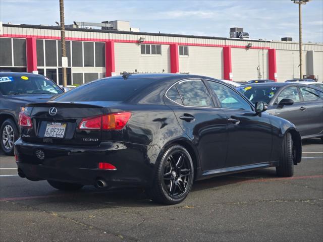 used 2009 Lexus IS 350 car, priced at $8,988